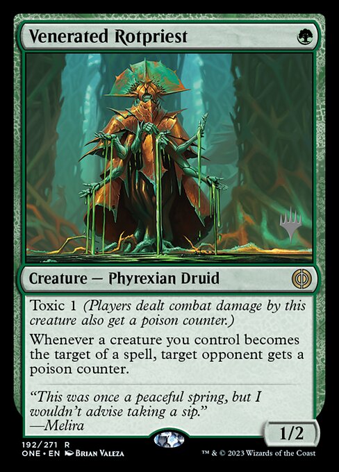 Venerated Rotpriest (Foil) - PONE - 192p