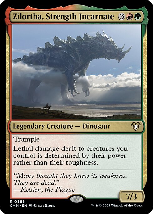 Zilortha, Strength Incarnate - CMM - 366