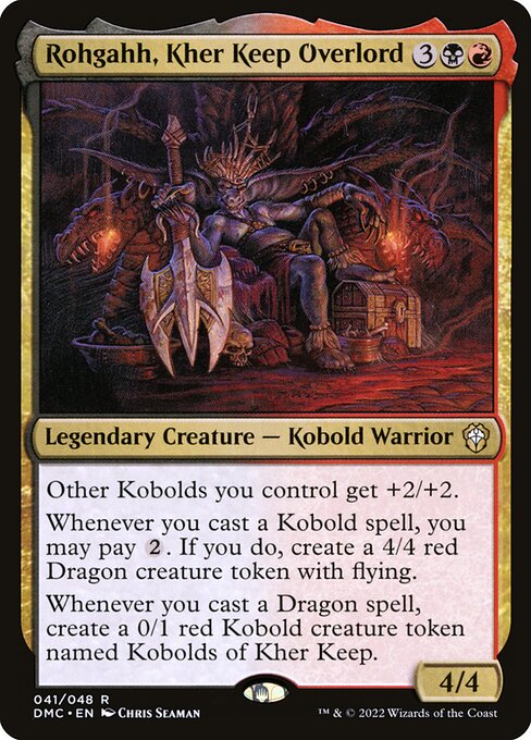 Rohgahh, Kher Keep Overlord - DMC - 41