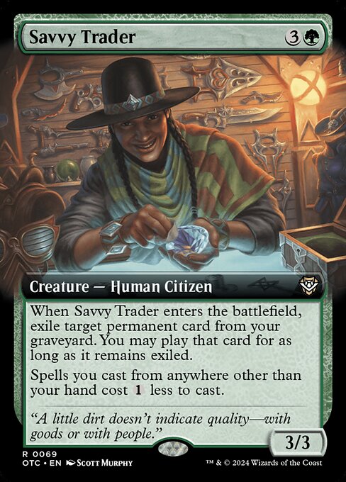Savvy Trader (Extended Art) - OTC - 69