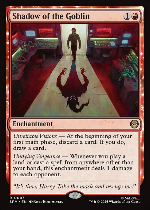 Shadow of the Goblin (Foil) - SPM - 87