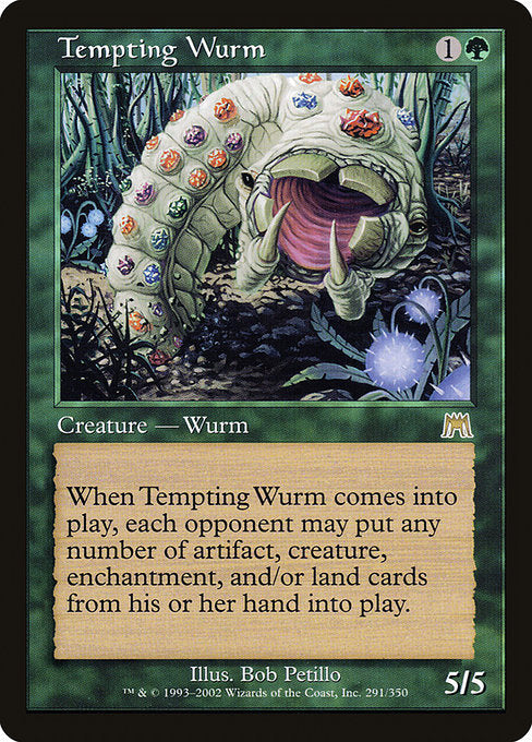 Tempting Wurm - ONS - 291