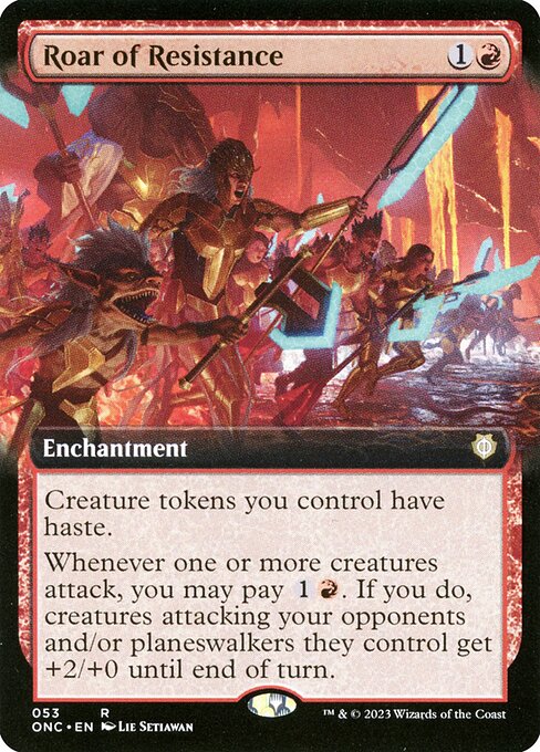 Roar of Resistance (Extended Art) - ONC - 53