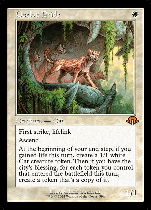 Ocelot Pride (Retro Frame) - MH3 - 394