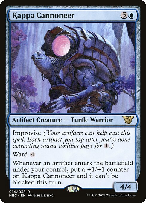 Kappa Cannoneer - NEC - 14