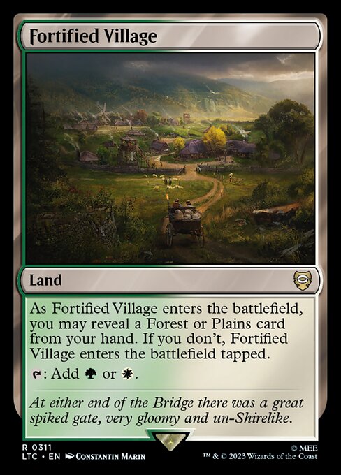 Fortified Village - LTC - 311