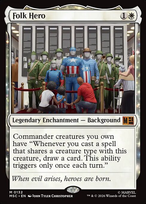 Folk Hero - MSC - 132