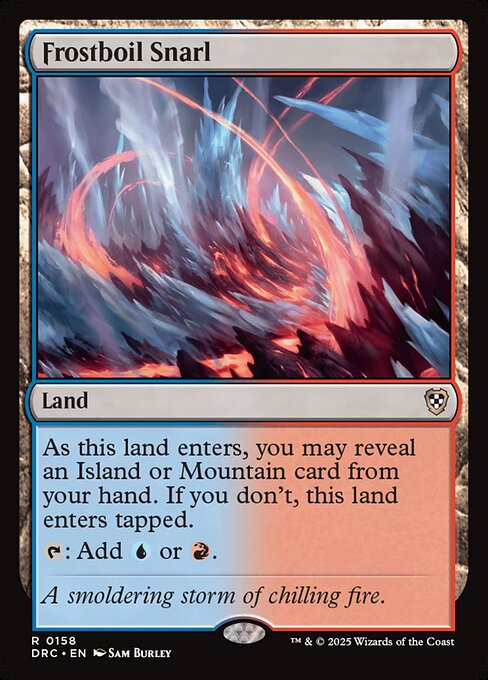 Frostboil Snarl - DRC - 158