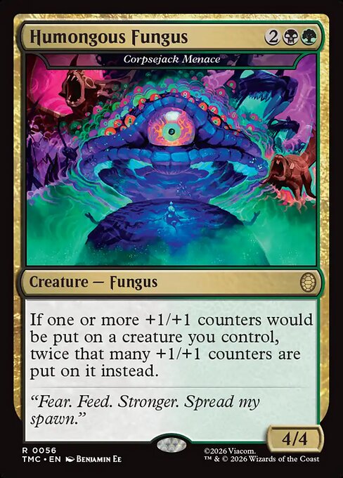 Humongous Fungus - Corpsejack Menace - TMC - 56