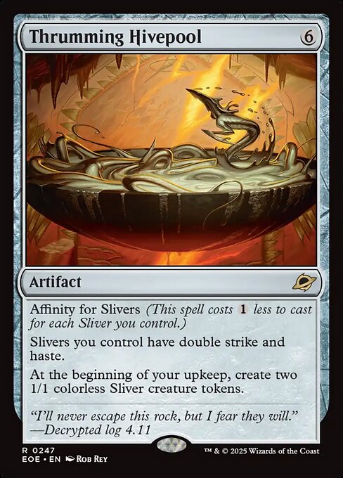 Thrumming Hivepool (Foil) - EOE - 247