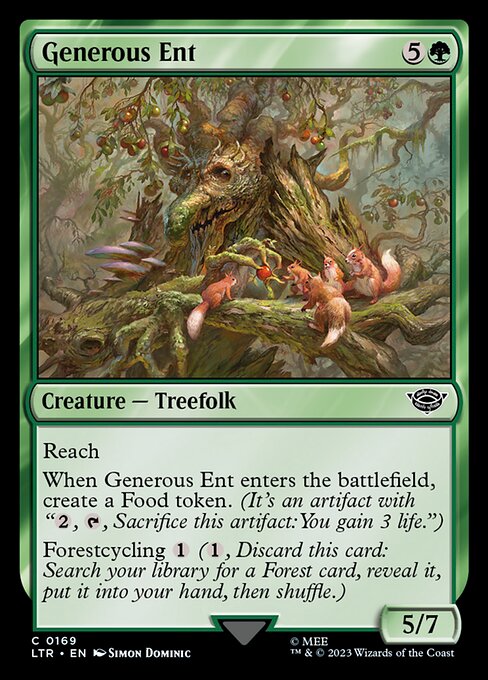 Generous Ent (Foil) - LTR - 169