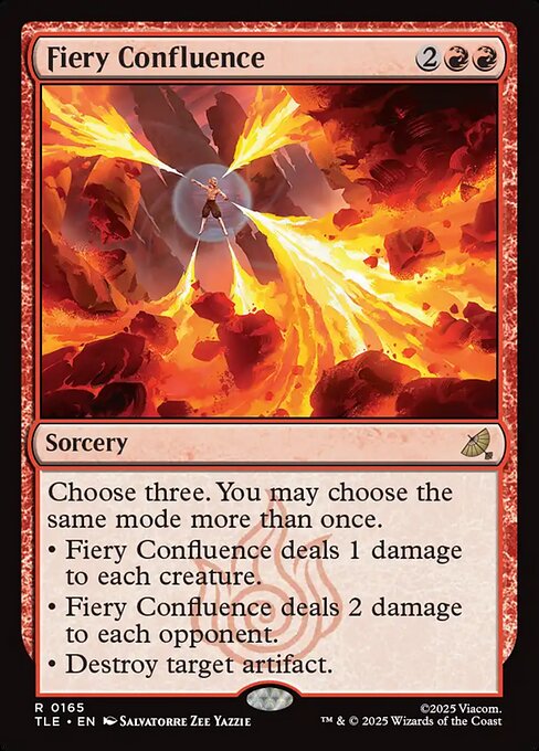 Fiery Confluence - TLE - 165