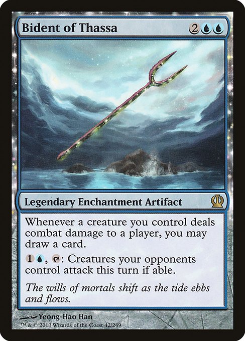 Bident of Thassa - THS - 42
