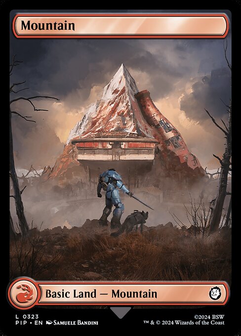 Mountain (0323) - PIP - 323