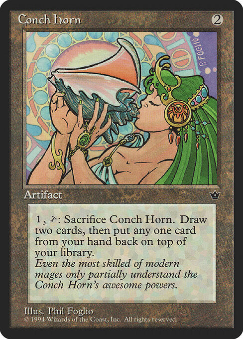 Conch Horn - FEM - 83