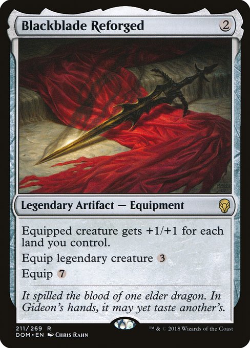 Blackblade Reforged - DOM - 211