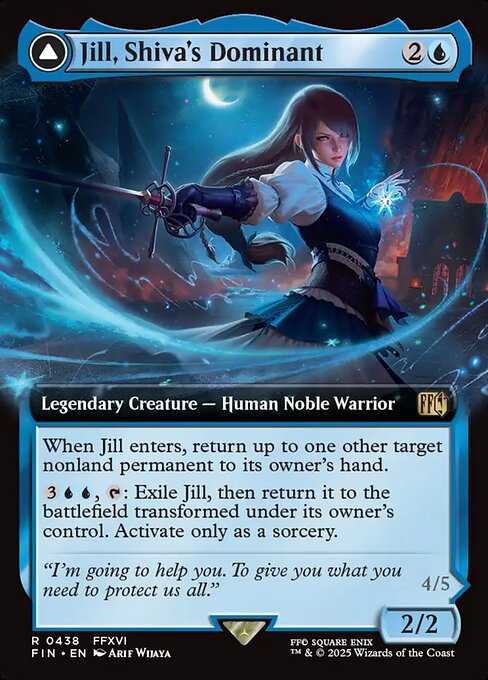 Jill, Shiva's Dominant (Extended Art) - FIN - 438