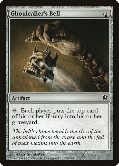 Ghoulcaller's Bell - ISD - 224