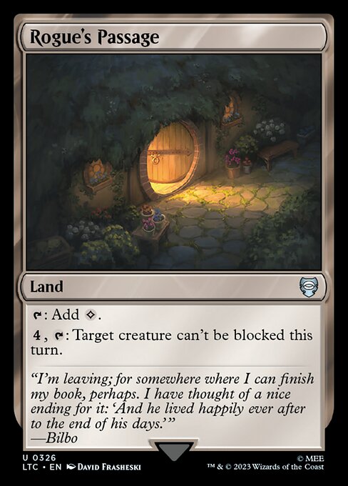 Rogue's Passage - LTC - 326