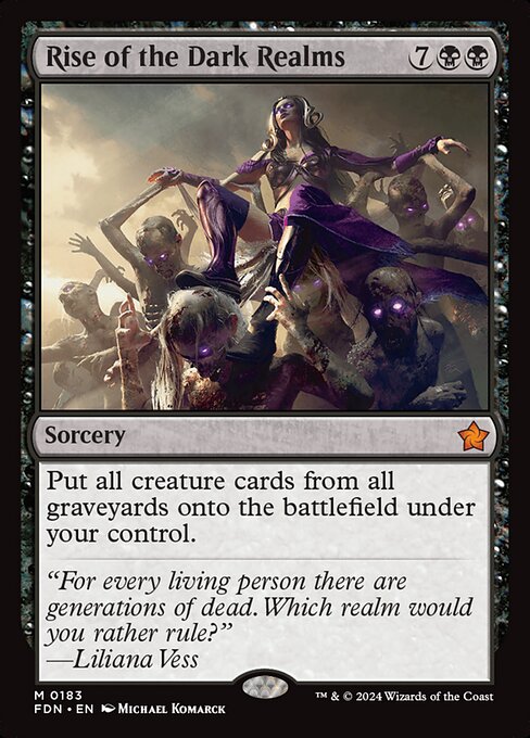 Rise of the Dark Realms - FDN - 183