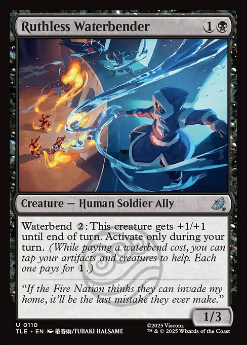 Ruthless Waterbender - TLE - 110