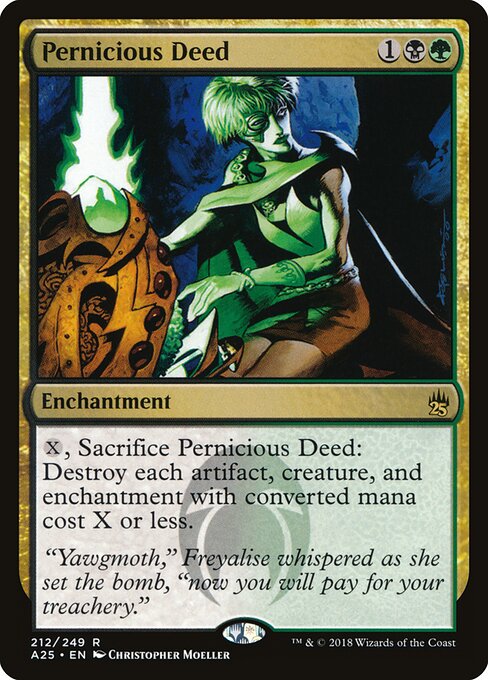 Pernicious Deed - A25 - 212
