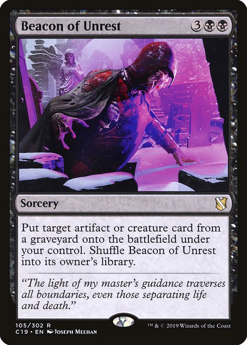 Beacon of Unrest - C19 - 105
