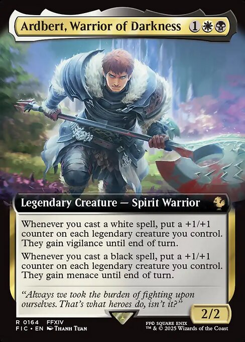 Ardbert, Warrior of Darkness (Extended Art) - FIC - 164