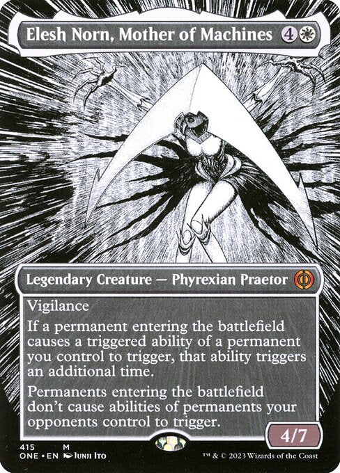 Elesh Norn, Mother of Machines (Borderless) - ONE - 415