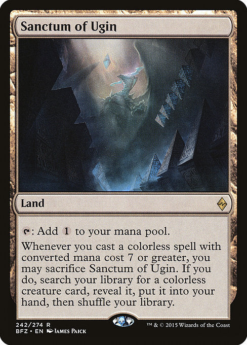 Sanctum of Ugin - BFZ - 242