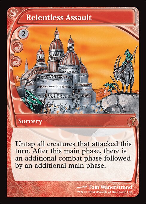 Relentless Assault (Future Sight) - MB2 - 132