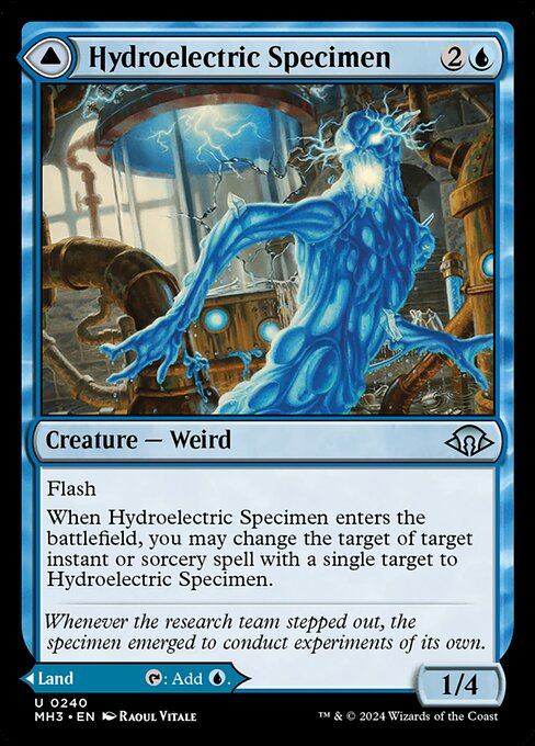 Hydroelectric Specimen - MH3 - 240