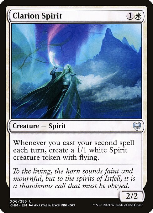 Clarion Spirit - KHM - 6