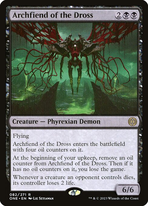 Archfiend of the Dross - ONE - 82