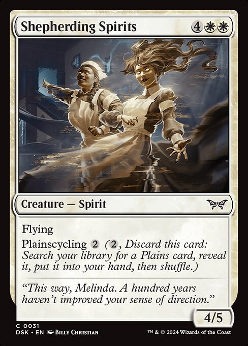 Shepherding Spirits - DSK - 31