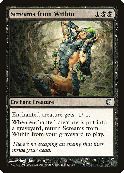 Screams from Within - DST - 52