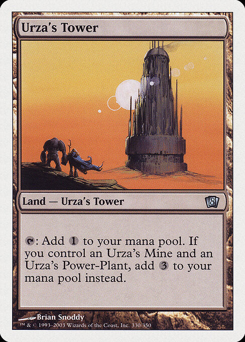 Urza's Tower - 8ED - 330