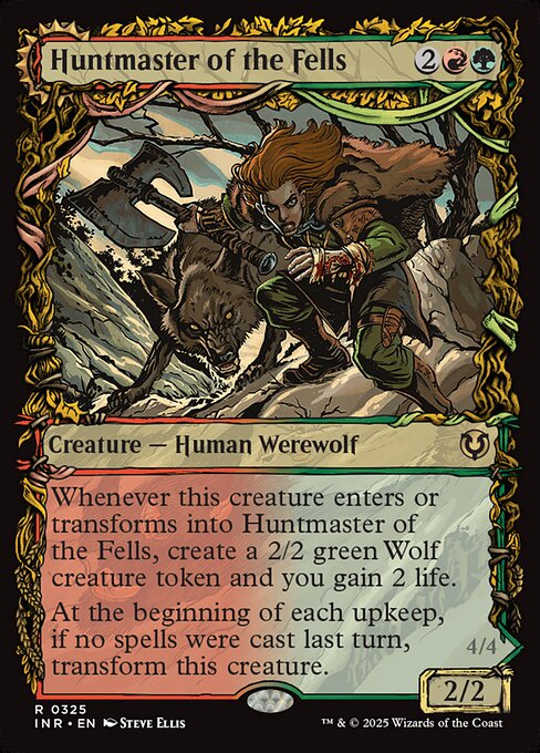 Huntmaster of the Fells (Showcase) - INR - 325