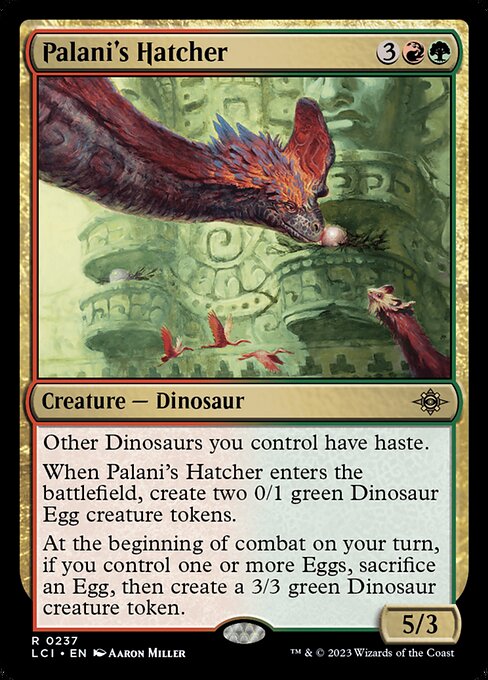 Palani's Hatcher - LCI - 237