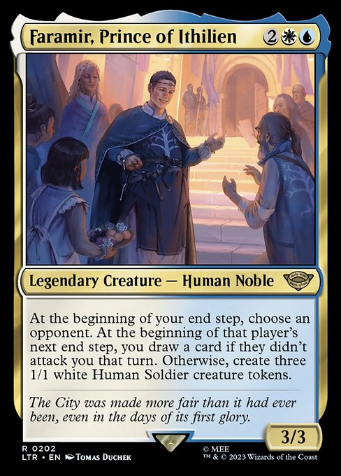 Faramir, Prince of Ithilien - LTR - 202