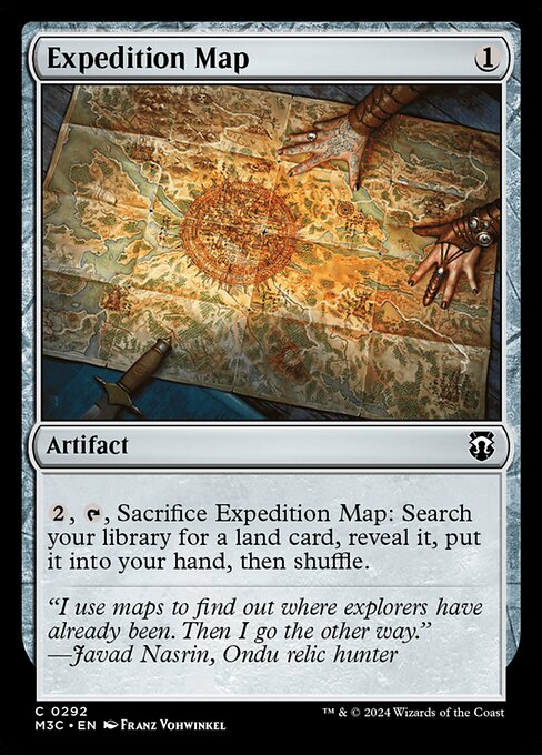 Expedition Map - M3C - 292