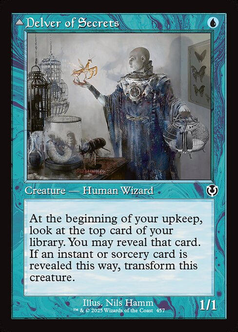 Delver of Secrets (Retro Frame) - INR - 457