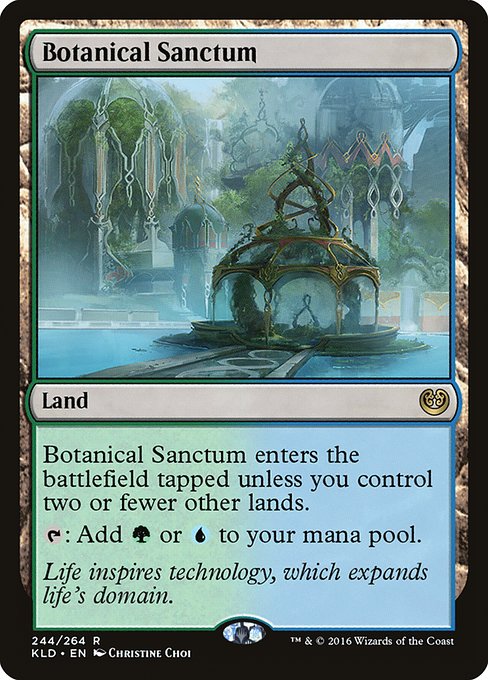 Botanical Sanctum - KLD - 244