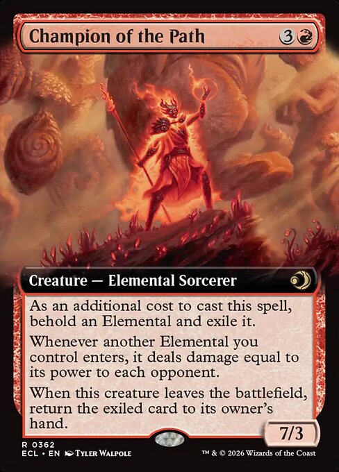 Champion of the Path (Extended Art) - ECL - 362