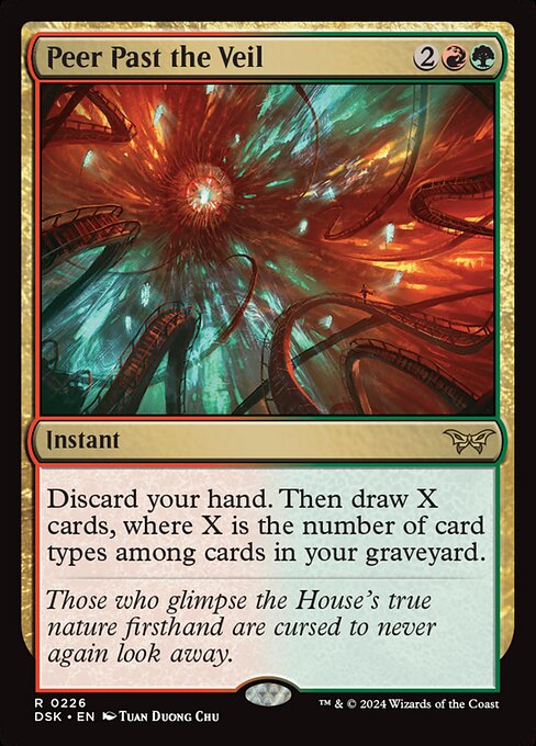 Peer Past the Veil - DSK - 226