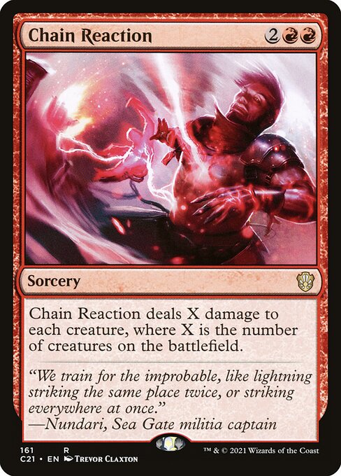 Chain Reaction - C21 - 161