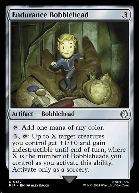 Endurance Bobblehead - PIP - 132