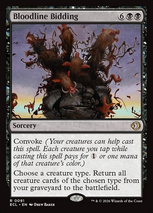 Bloodline Bidding - ECL - 91