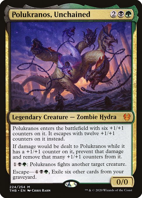 Polukranos, Unchained - THB - 224
