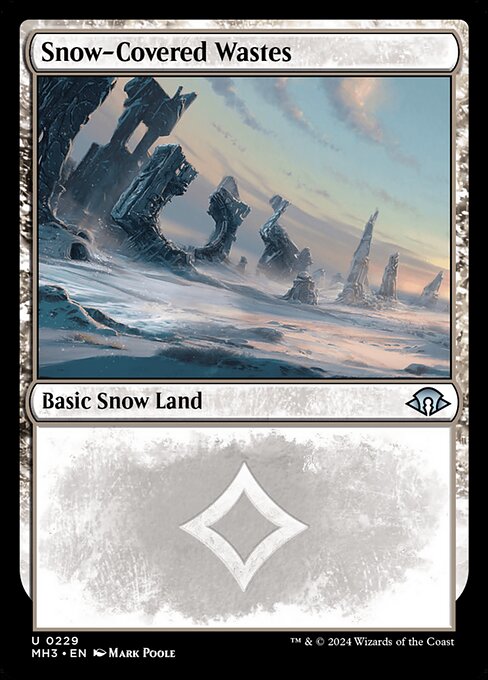 Snow-Covered Wastes (0229) - MH3 - 229